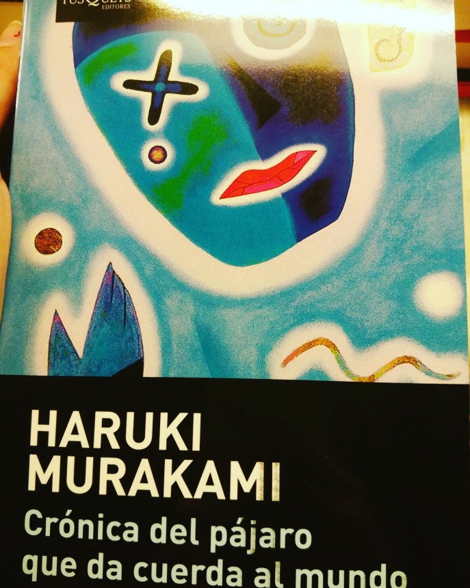 Crónica del pájaro que da cuerda al mundo, Haruki Murakami, literatura japonesa