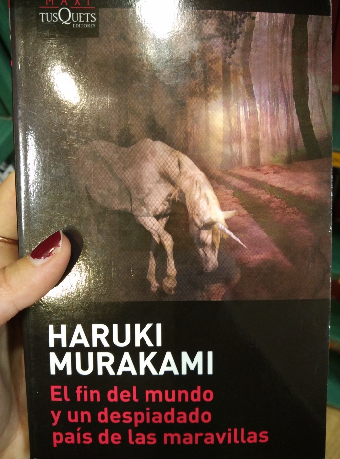 reseña de El fin del mundo y un despiadado país de las maravillas, Haruki Murakami