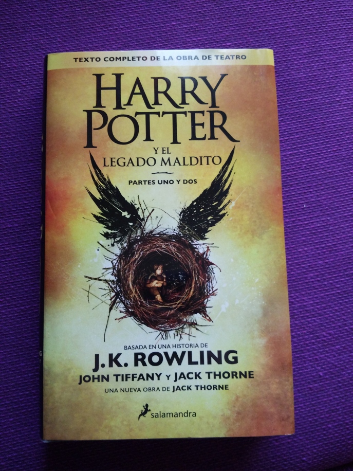Harry Potter, el legado maldito, J.K.Rowling, teatro