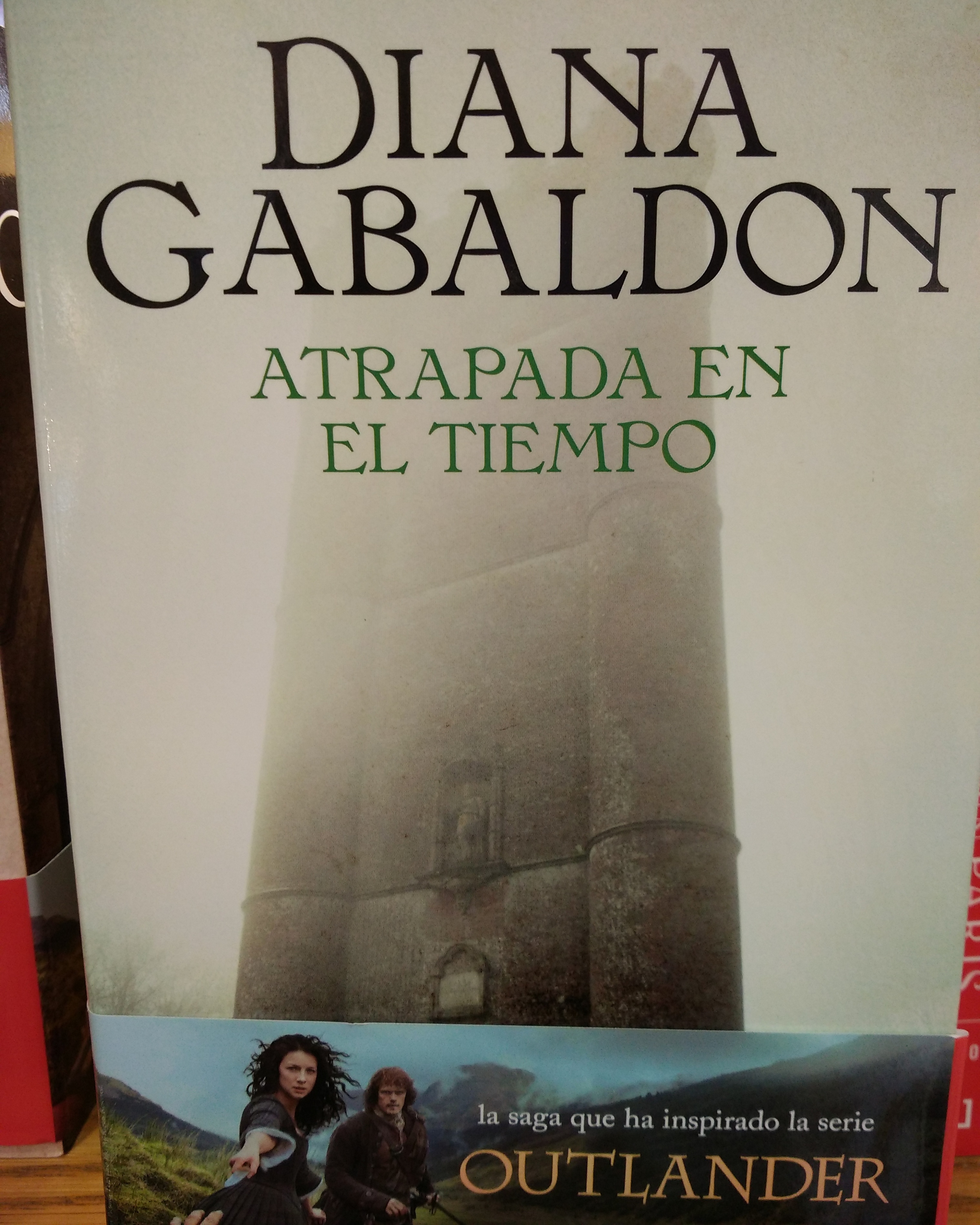 Guía de lectura  Saga Outlander (Forastera), de Diana Gabaldon