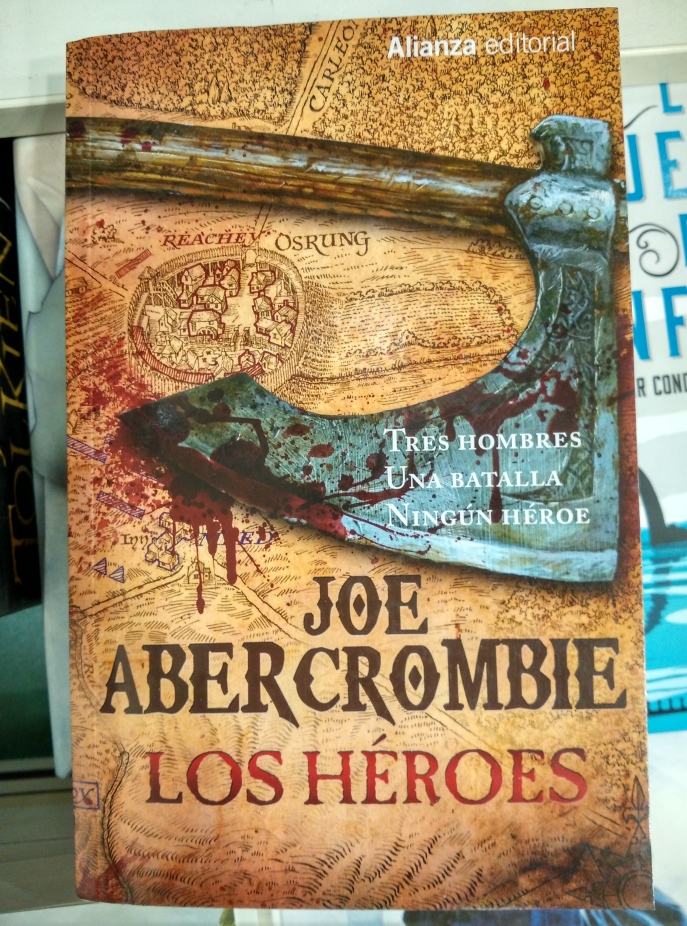 Joe Abercrombie, los héroes, la primera ley, fantasía