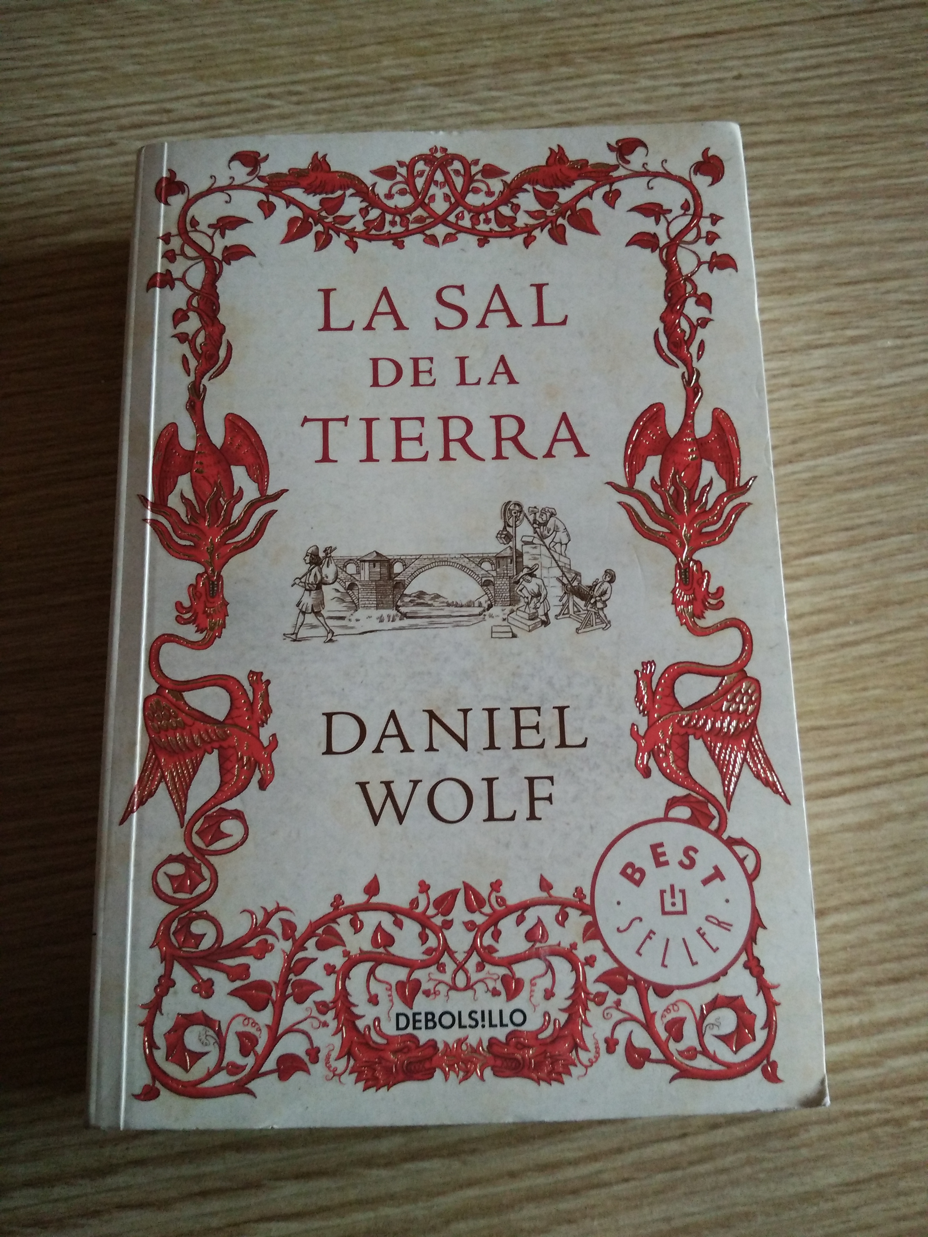 La sal de la tierra, Daniel Wolf, novela histórica, Edad Media