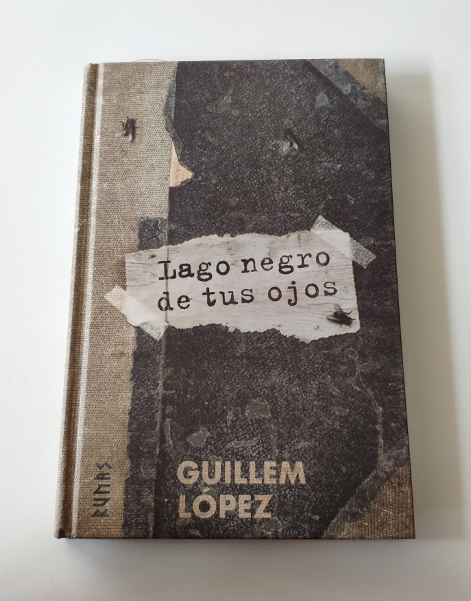 Lago negro de tus ojos, Guillem López, Runas, Alianza editorial, ciencia ficción, novela breve, fantasía